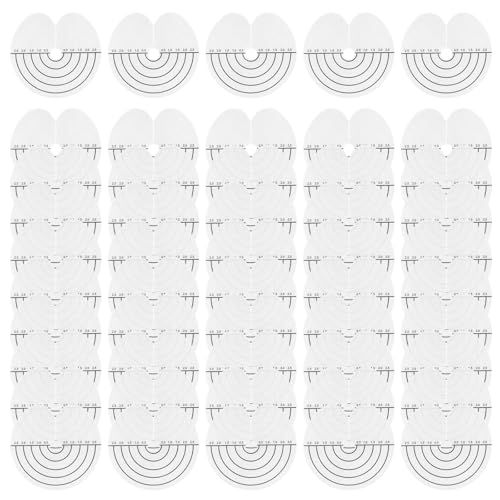 50 Pcs Heat Shield Guards for Hair Extensions Tool Kit