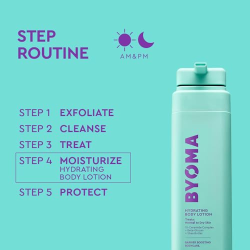BYOMA Hydrating Body Lotion with Tri-Ceramide Complex & Shea Butter