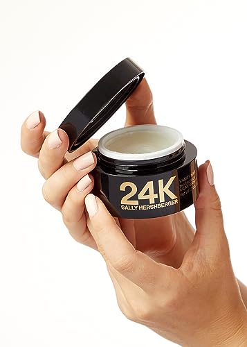 Sally Hershberger 24K Hair Shaping Balm - Flexible Hold, Smoothing & Shine - All Hair Types - 1.7oz