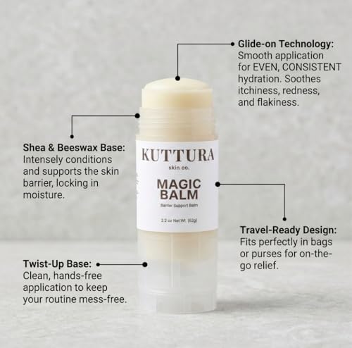 Kuttura Magic Balm Stick – Moisturizing Barrier Support for Dry Skin