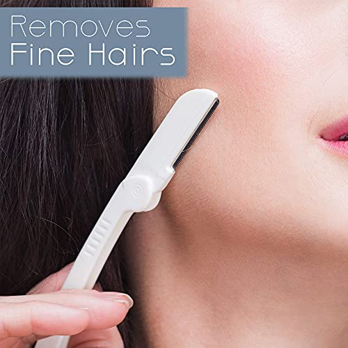 Facial Razors for Women - 15 Dermaplaning Razors for Smooth Skin