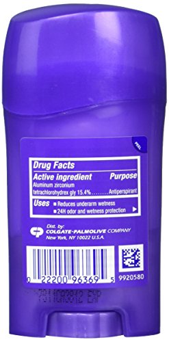 Lady Speed Stick Invisible Dry Deodorant, 24 Hour Powder Fresh, 1.4 oz (6 Pack)