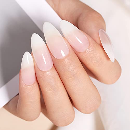 Born Pretty Milky White Gel Polish - 15ml Long-Lasting Nail Color