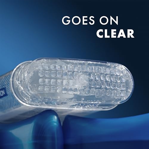 Gillette Cool Wave Clear Gel Antiperspirant for Men, 72hr Odor Protection, 3.8oz (Pack of 2)