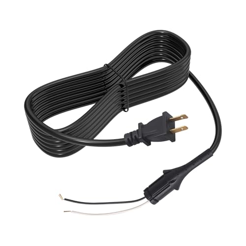 8-Foot Power Cord for Andis Master Clipper - Heavy-Duty & Tangle-Free