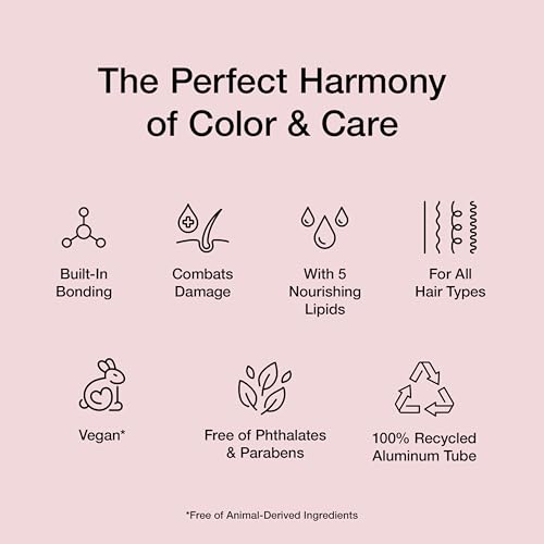 COLORCHARM 7NN Intense Medium Blonde Permanent Cream Hair Dye