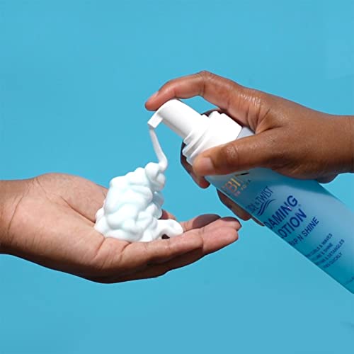EBIN NEW YORK Curl & Twist Foaming Lotion 8.5 oz - Enhances Shine & Defines Curls