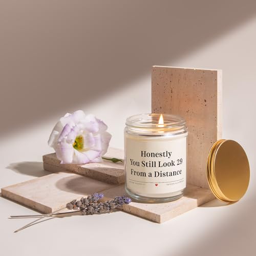 Funny 30th Birthday Candle for Women - Lavender Scented Gift