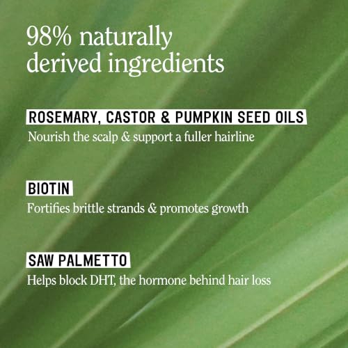 California Naturals Re:GRO Anti-Thinning Conditioner for Women, 20 fl oz - Biotin, Rosemary & Argan Oil