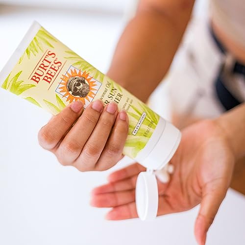 Burt's Bees After Sun Lotion with Aloe Vera & Coconut Oil - 6 oz Tube
