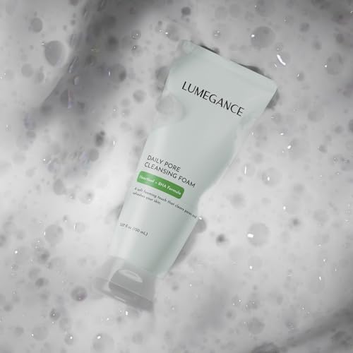LUMEGANCE Heartleaf & BHA Deep Pore Cleansing Foam, 150ml