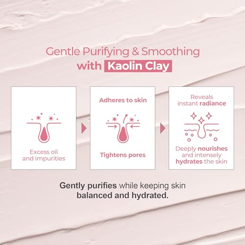 Deep Cleansing Pink Berry Clay Mask 70g – Pore Care & Smooth Skin