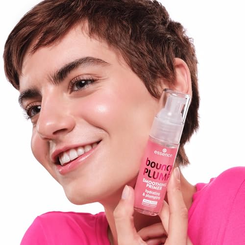 Essence Bouncy Plump Hydrating Face Primer Gel - Vegan & Cruelty-Free
