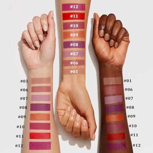 Hydrating Warm Nude Lip Crayon - Creamy Moisturizing Stick