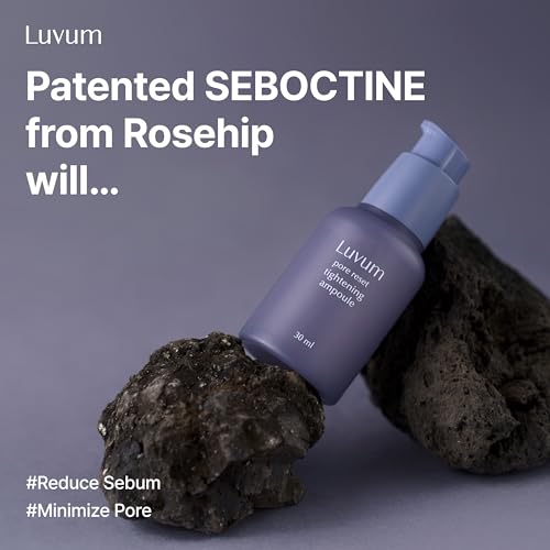Luvum Pore Reset Ampoule with Niacinamide & PHA - 1.01 fl. oz