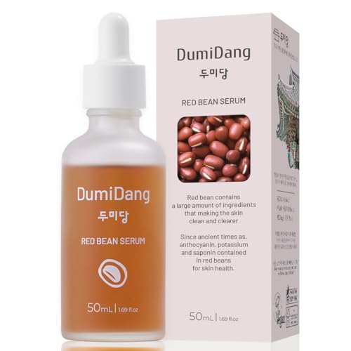 DumiDang Red Bean Serum - Vegan Anti-Aging Skincare 50mL