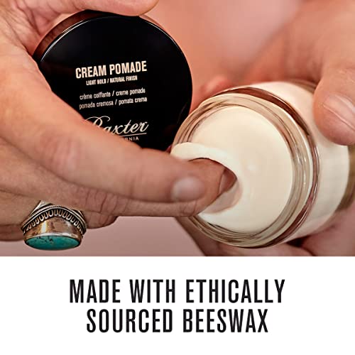 Baxter of California Cream Pomade – Lightweight Natural Finish Hair Styling