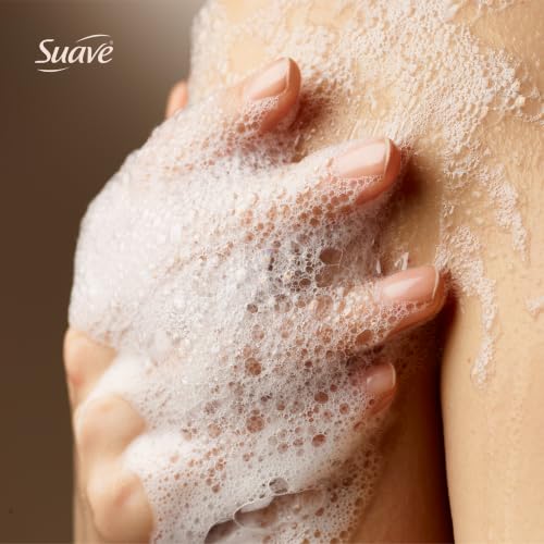 Suave Moisturizing Body Wash 3 Fl Oz (Pack of 6) - Cocoa Butter & Shea