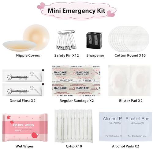 Bridal Emergency Kit for Wedding Day, Essentials 100+