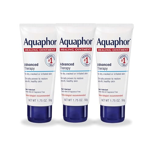 Aquaphor Advanced Therapy Healing Ointment - 1.75 oz Tubes (Pack of 3)