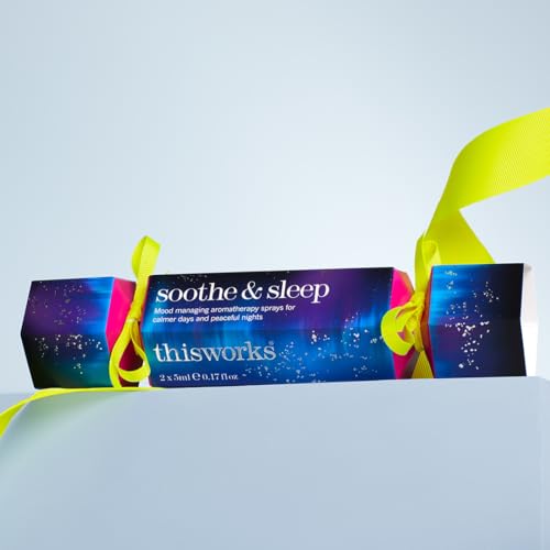 THISWORKS Soothe & Sleep Travel Set - Deep Sleep Pillow Spray & Mood Manager