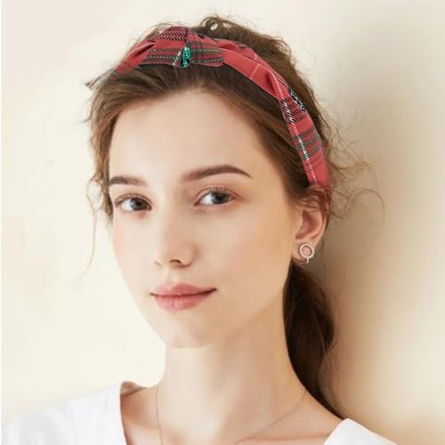AOPRIE 10 Pack Flower Turban Headbands for Women & Girls