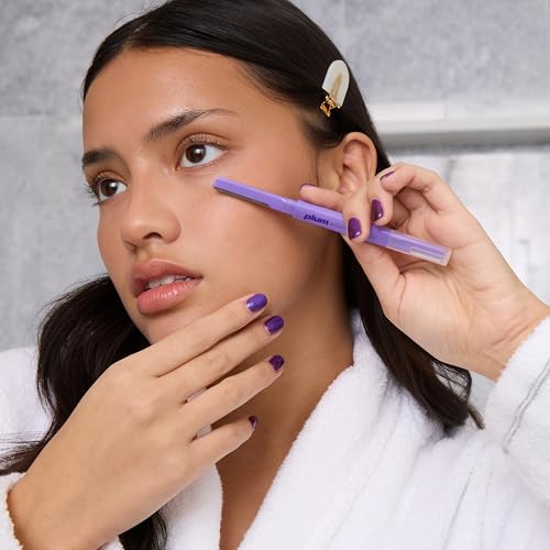 Plum Beauty Double-Sided Dermaplaning Razors - 4 Pack
