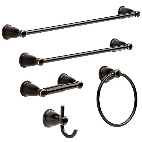 Franklin Brass Kinla Oil Rubbed Bronze Wall-Mounted Towel Hooks