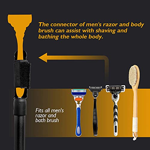 EASACE Adjustable Razor Extension Handle for Body Grooming
