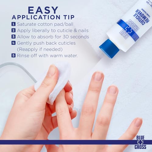 Blue Cross Professional Nail Cuticle Remover & Nipper 2 Pack Bundle
