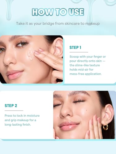SHEGLAM HydroSlime Hydrating Primer Gel | Oil-Control Moisturizing Face Primer