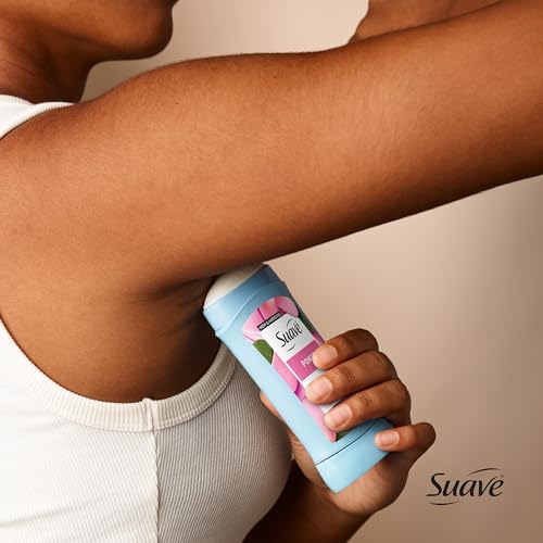 Suave Women's Antiperspirant Deodorant Stick, Fresh, 48HR Protection, 3 Pack