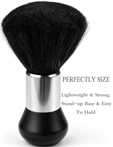 Professional Barber Neck Duster Brush - Lightweight Hair Cleaning Tool