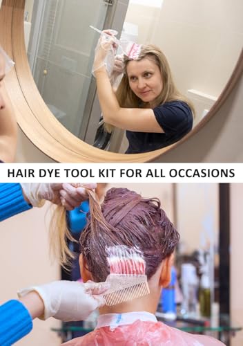 YOOVR 19-Piece Hair Bleach and Dye Kit for Home Use