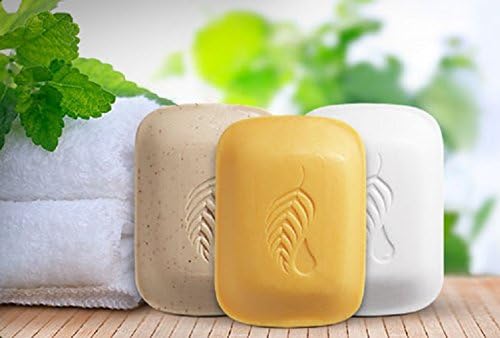 Melaleuca Exfoliating Body Bar Soap - Almond-Vanilla Scent