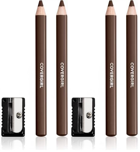 COVERGIRL Easy Breezy Brow Fill + Define Pencil - Pack of 2