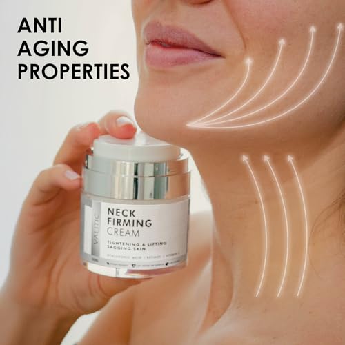 VALITIC Anti-Aging Neck and Chest Firming Cream with Retinol