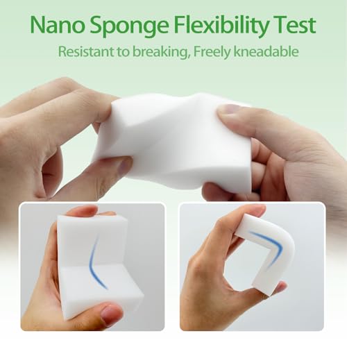 YDN Clean Melamine Magic Sponge Eraser - 50 Pack for Multi-Purpose Cleaning