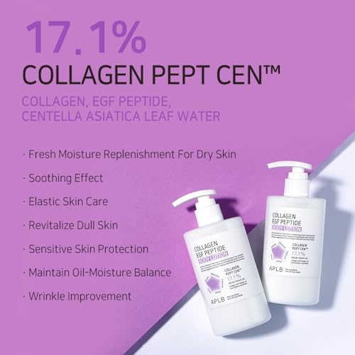 APLB Collagen EGF Peptide Body Lotion 17.1% - Hydrating & Firming