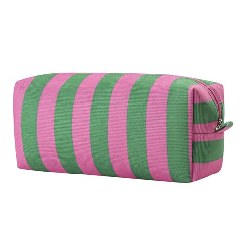 Corduroy Hair Tools Travel Bag – Foldable Organizer for Styling Tools