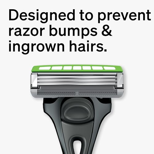 Schick Hydro Ultra Sensitive Razor Refills, 12ct | 3 Blade Razor Heads for Men, Shaving Blades, 12 Refills