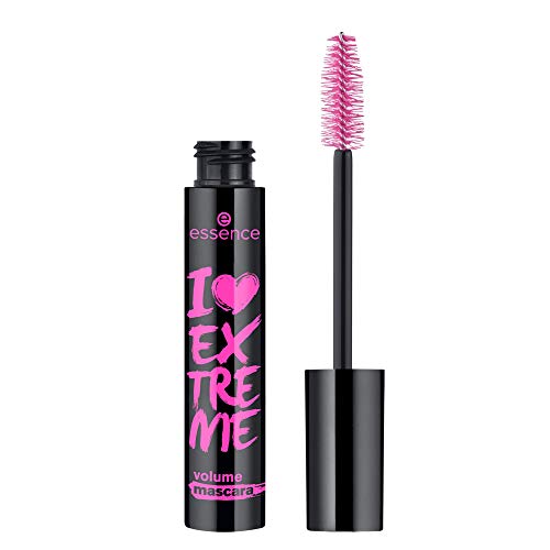 Essence I Love Extreme Volume Mascara 0.41oz Black (Pack of 3)