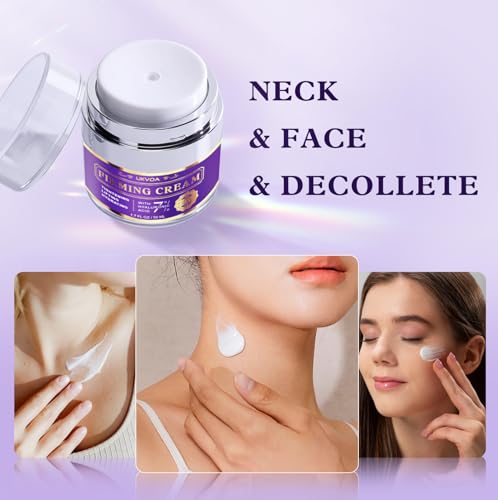 UKVOA 1.7 Fl Oz Retinol Neck & Face Wrinkle Cream for Women - Firming & Anti-Aging