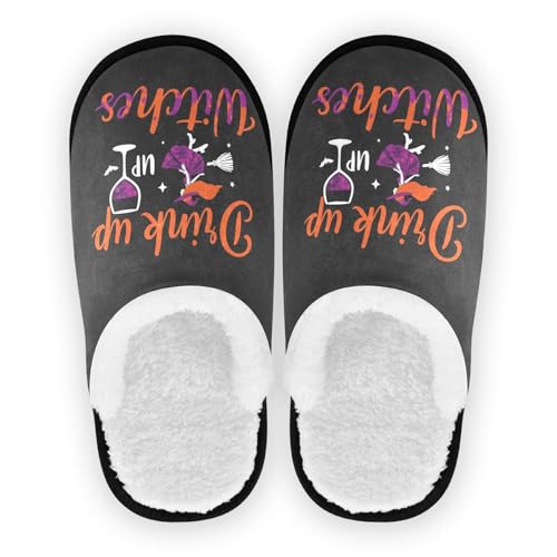 Boccsty Yellow Duck Spa Slippers - Indoor/Outdoor House Shoes for Men Women, Size 9-12, Multi 18
