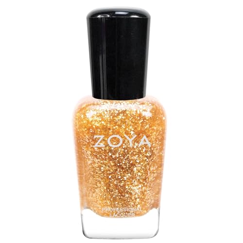 ZOYA Maria Luisa Gold Metallic Nail Polish - Long-Wear Shimmer