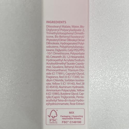 CLIO Crystal Glam Tint - 001 Vintage Apple Glossy Lip Stain
