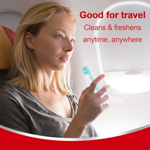 Disposable Travel Toothbrush Set with Toothpaste, Scraper & Floss - 28 Packs