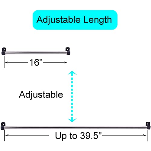 YYST Gift Wrapping Paper Storage Organizer - Holds 40 Inch Rolls