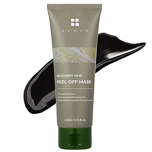 BRMUD Recovery Mud Peel Off Mask - Exfoliating & Pore Cleansing