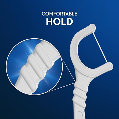 Oral-B Glide Cavity Protection Floss Picks - Unflavored, 75 Count